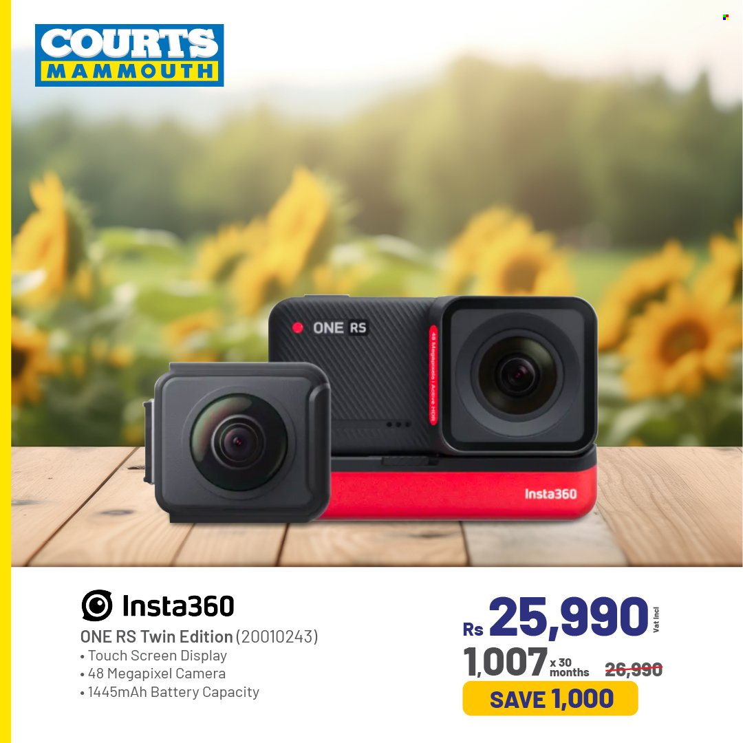Courts Mammouth catalogue. Page 5