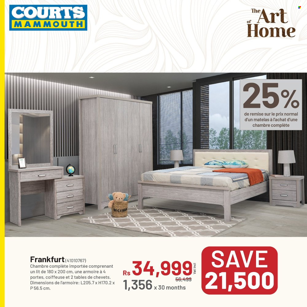 Courts Mammouth catalogue. Page 1