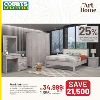 Courts Mammouth Catalogue.