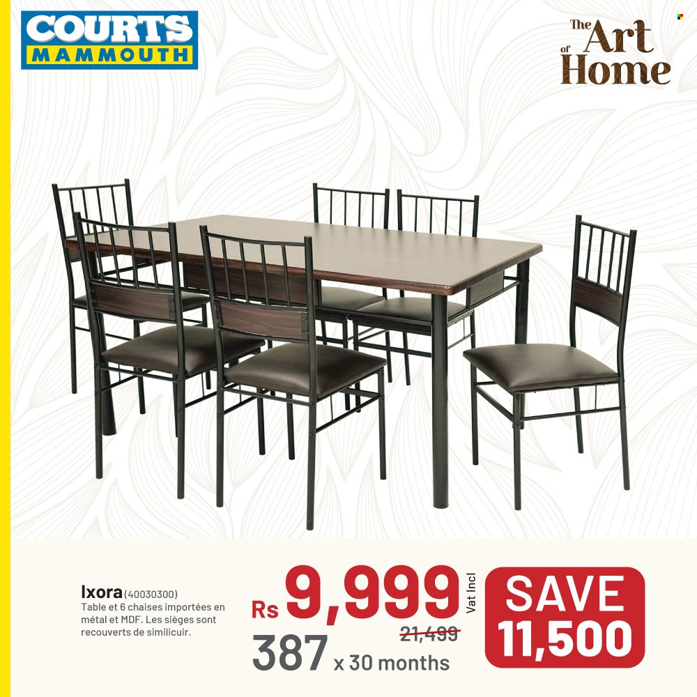 Courts Mammouth catalogue. Page 2
