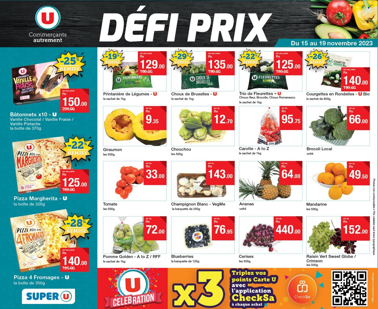 Super U catalogue - 15.11.2023 - 19.11.2023. Page 2