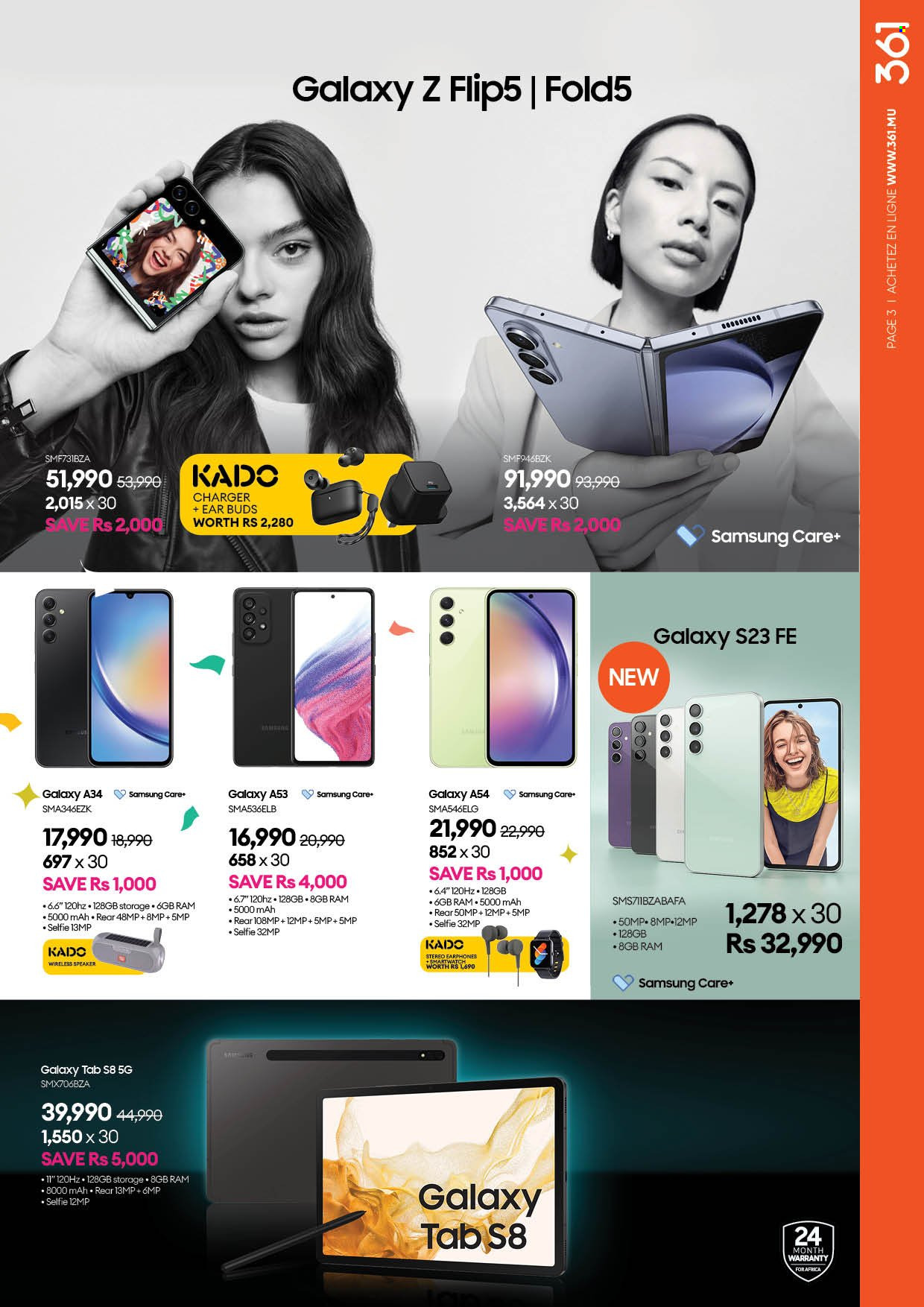 361 catalogue - 17.11.2023 - 7.12.2023. Page 3