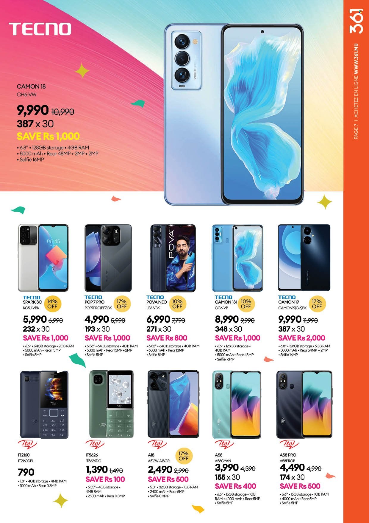 361 catalogue - 17.11.2023 - 7.12.2023. Page 7