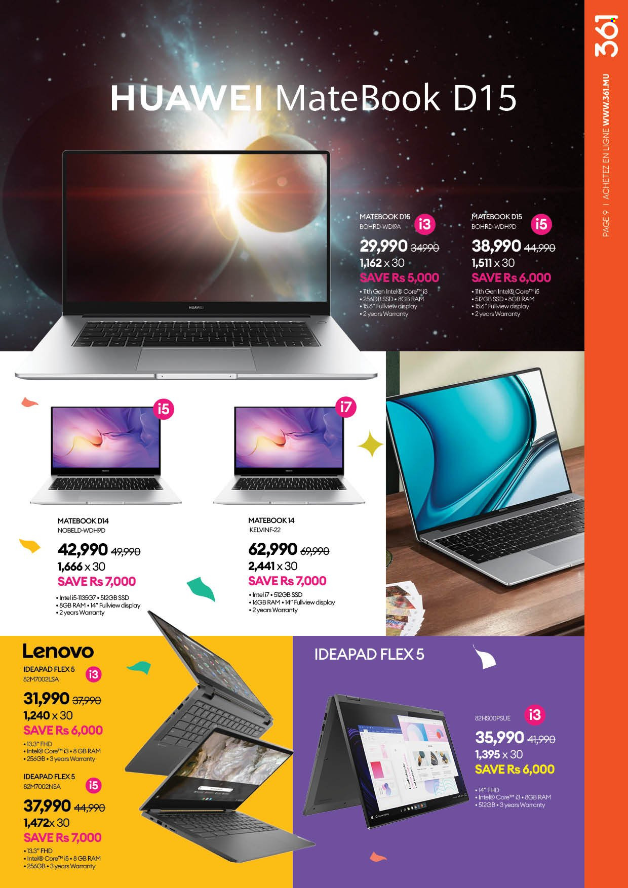 361 catalogue - 17.11.2023 - 7.12.2023. Page 9