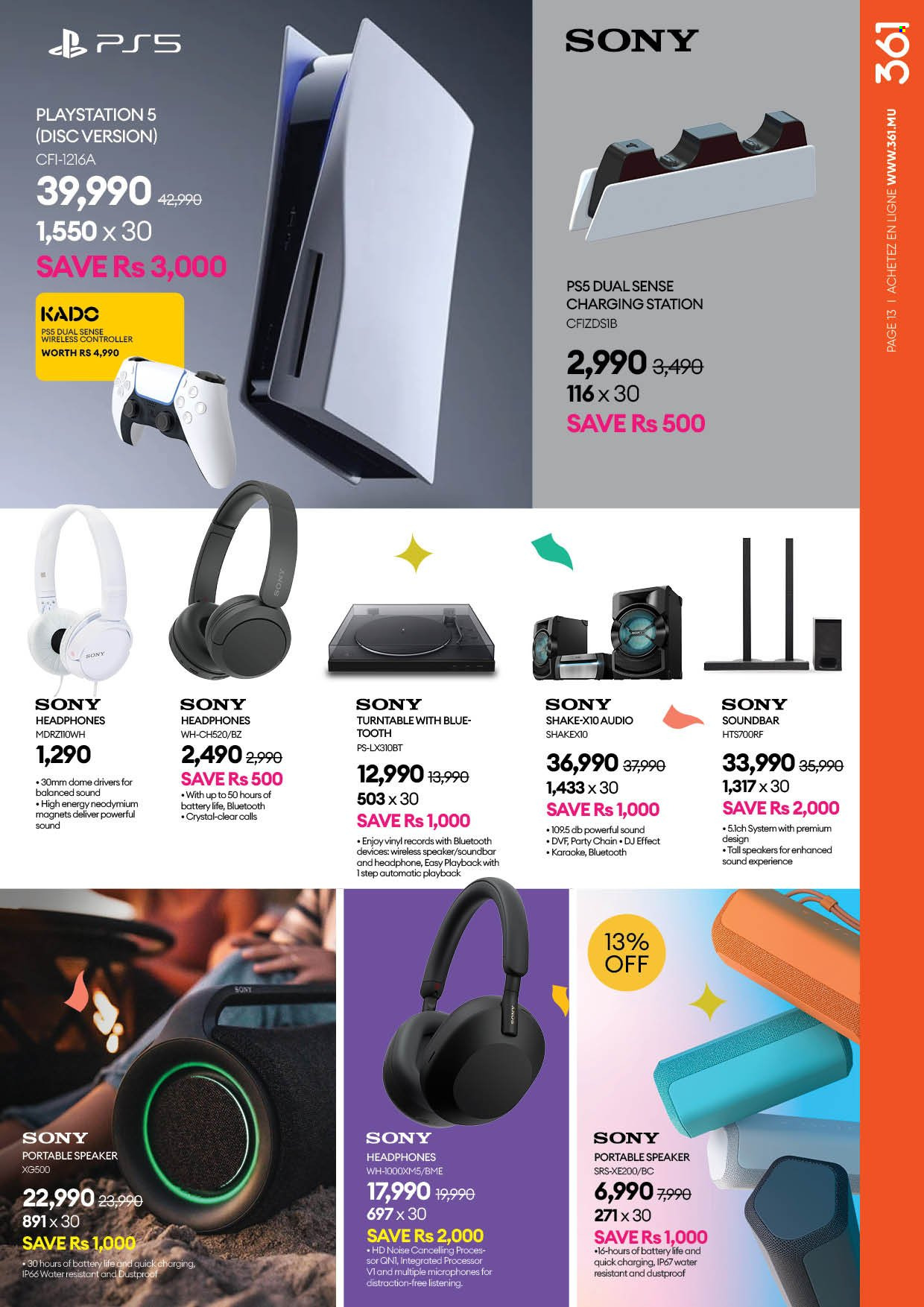 361 catalogue - 17.11.2023 - 7.12.2023. Page 13