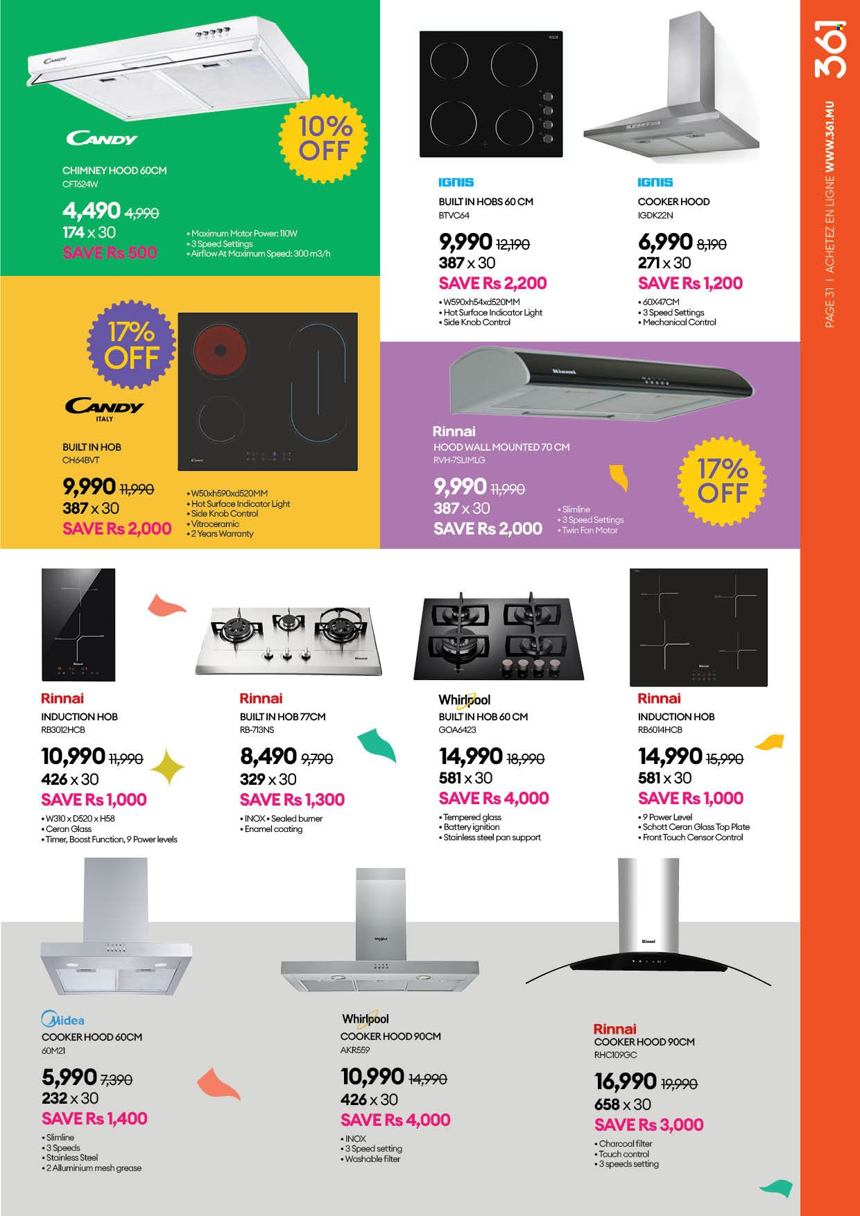 361 catalogue - 17.11.2023 - 7.12.2023. Page 31