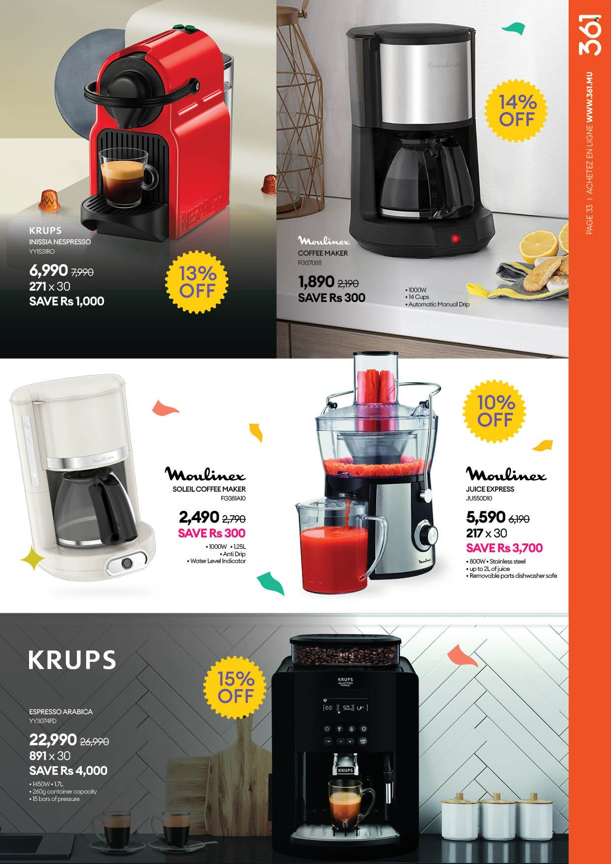 361 catalogue - 17.11.2023 - 7.12.2023. Page 33