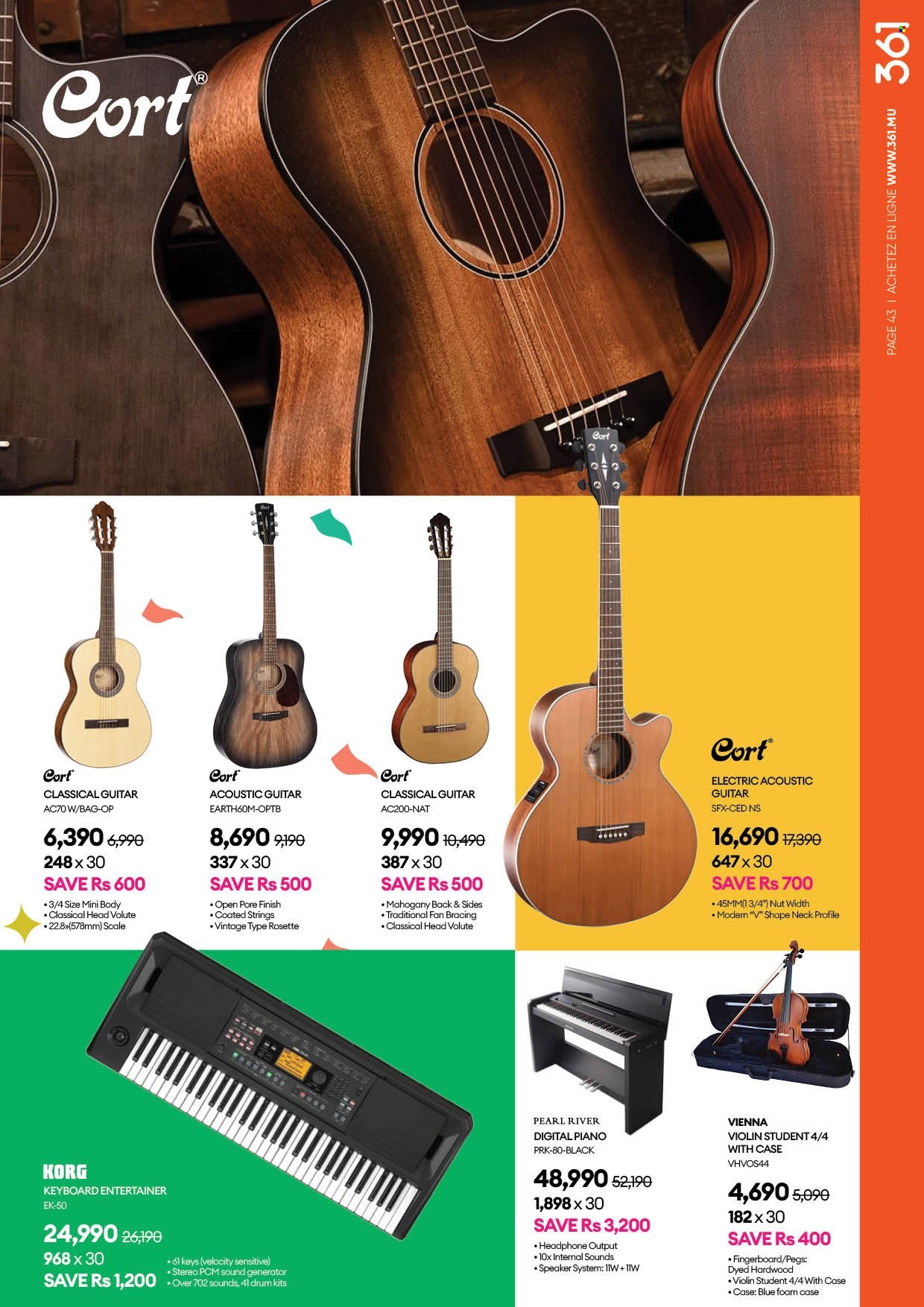 361 catalogue - 17.11.2023 - 7.12.2023. Page 43