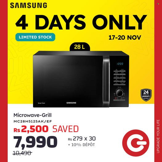 Galaxy catalogue - 17.11.2023 - 20.11.2023. Page 1