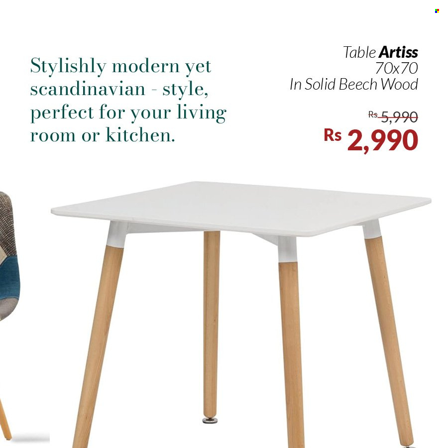 Teak World catalogue. Page 2