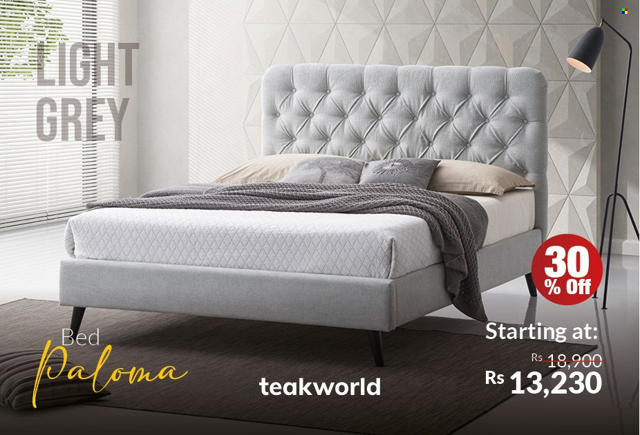 Teak World catalogue. Page 3