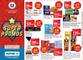 Super U Catalogue - 19.11.2023 - 13.12.2023.