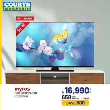 Courts Mammouth Catalogue.