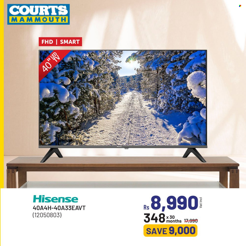Courts Mammouth catalogue. Page 2