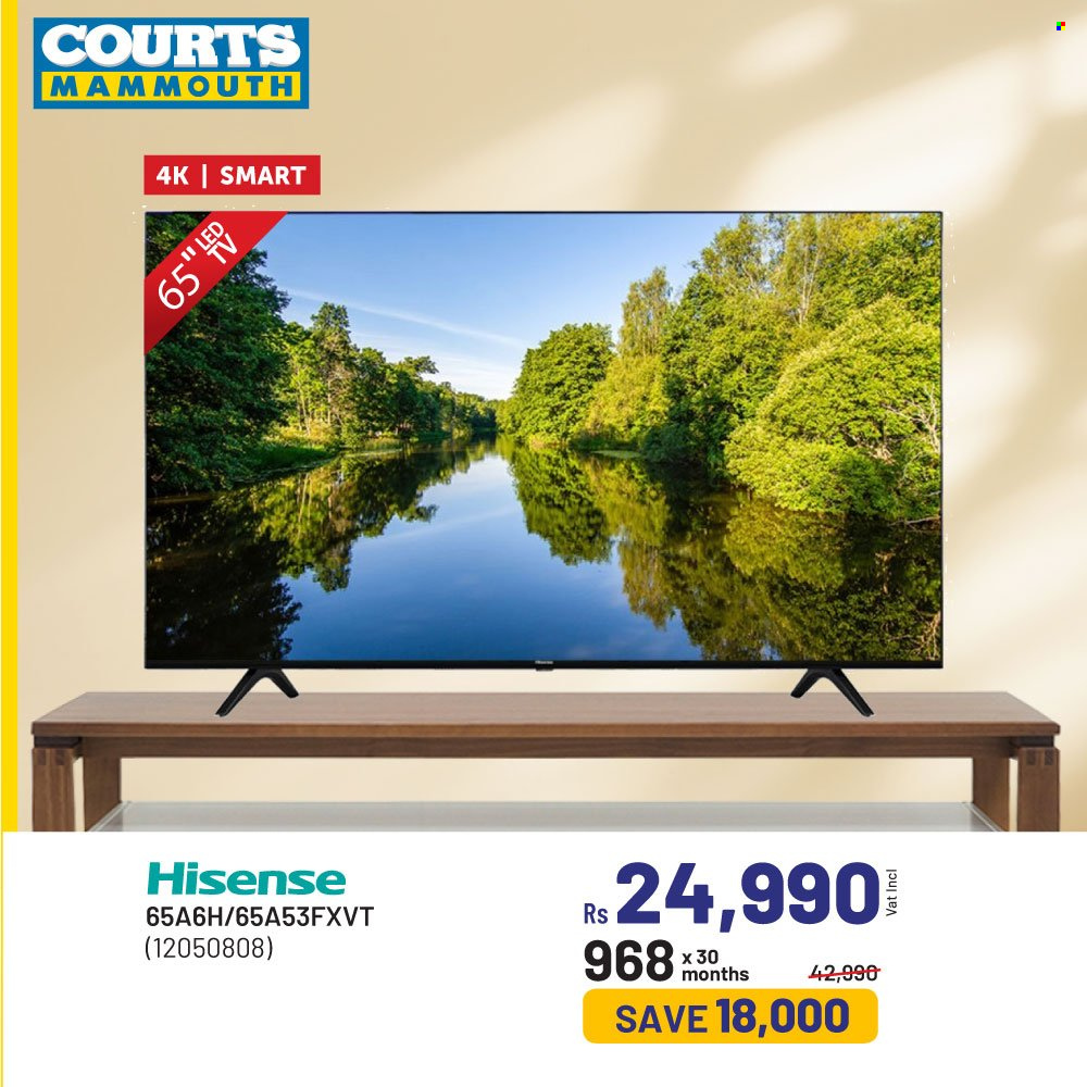 Courts Mammouth catalogue. Page 3