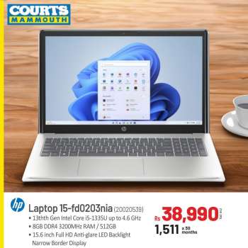 Courts Mammouth Catalogue.