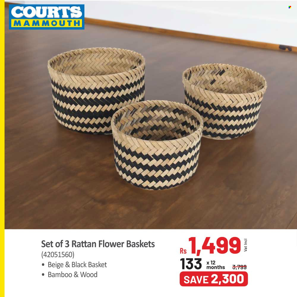 Courts Mammouth catalogue. Page 2