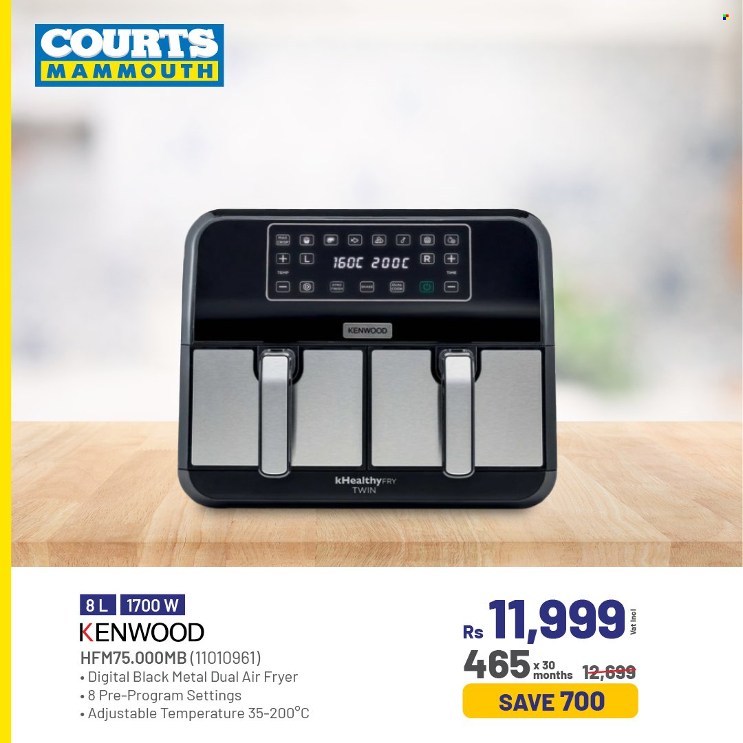 Courts Mammouth catalogue. Page 3
