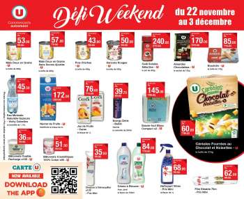 Super U Catalogue - 22.11.2023 - 3.12.2023.