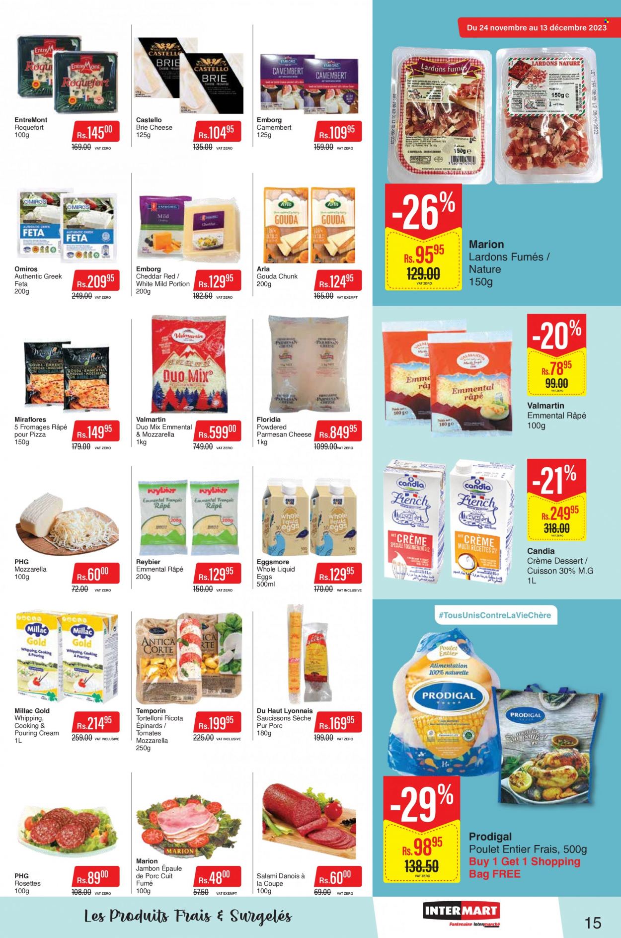 Intermart catalogue - 24.11.2023 - 13.12.2023. Page 15