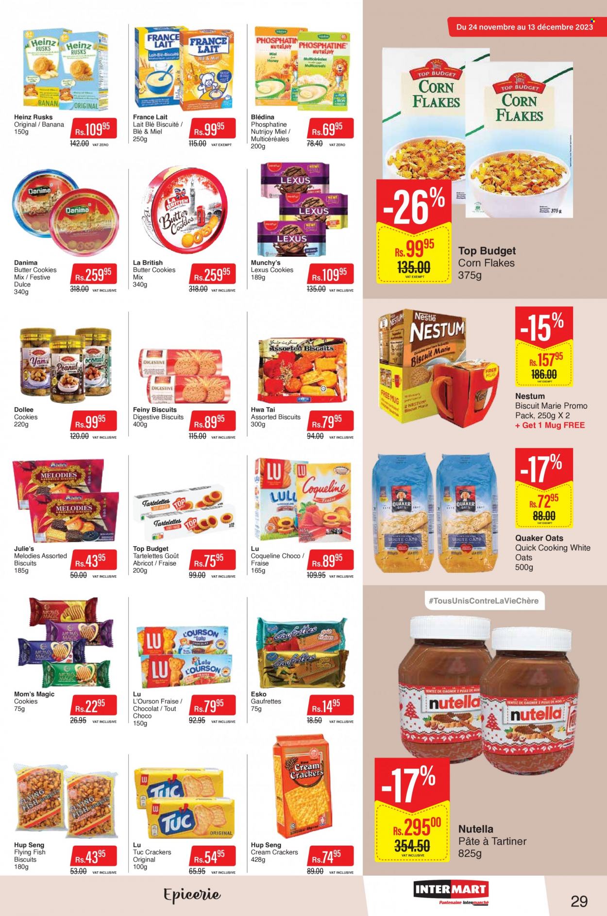 Intermart catalogue - 24.11.2023 - 13.12.2023. Page 29