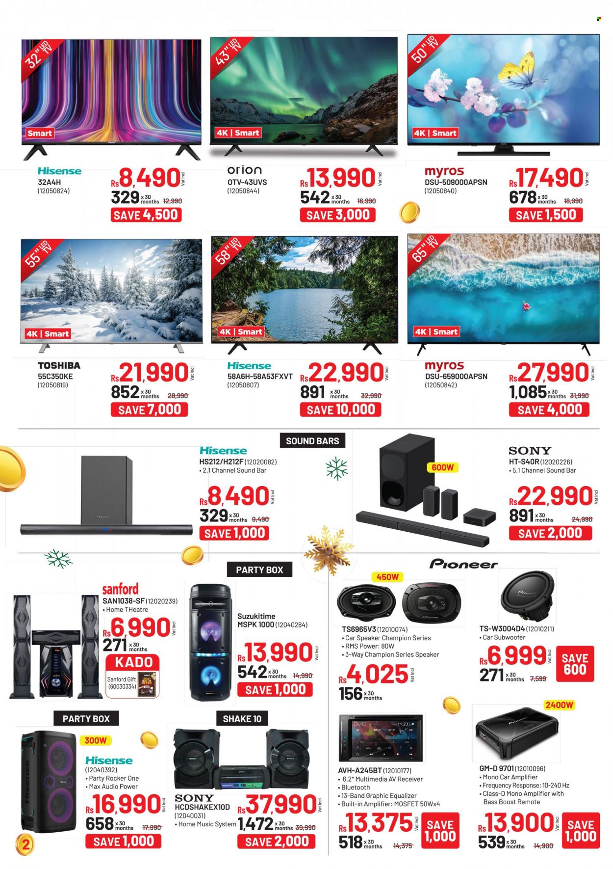 Courts Mammouth catalogue. Page 2