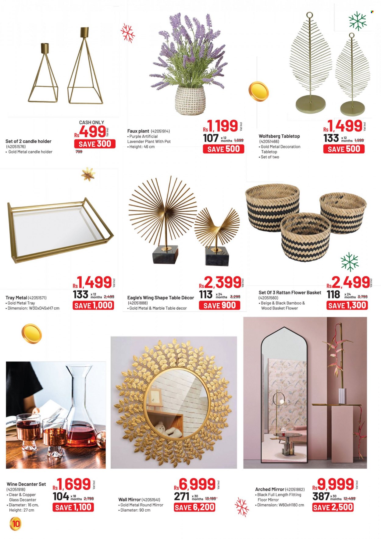 Courts Mammouth catalogue. Page 10