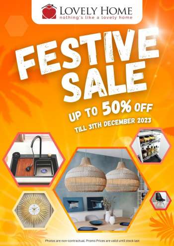 Lovely Home Catalogue - 23.11.2023 - 31.12.2023.