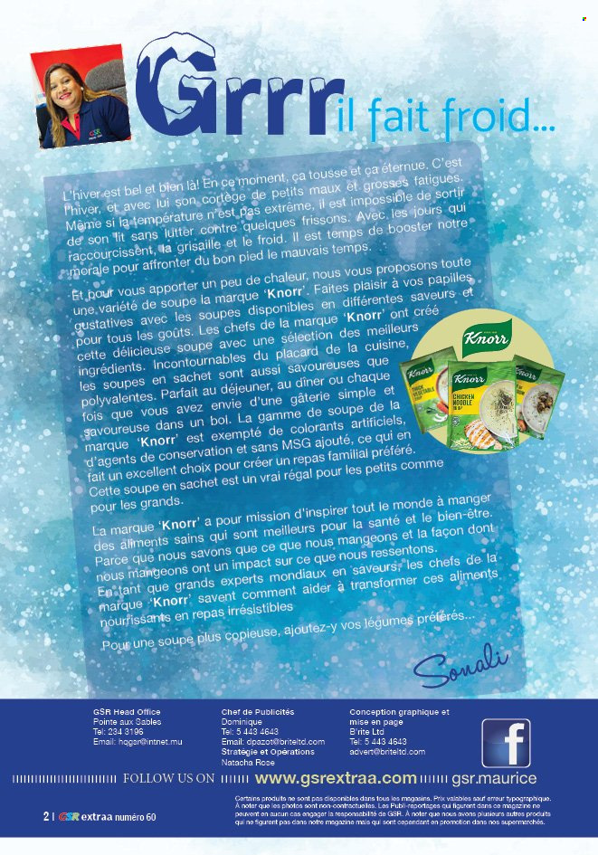 GSR catalogue - 21.06.2022 - 17.07.2022. Page 2