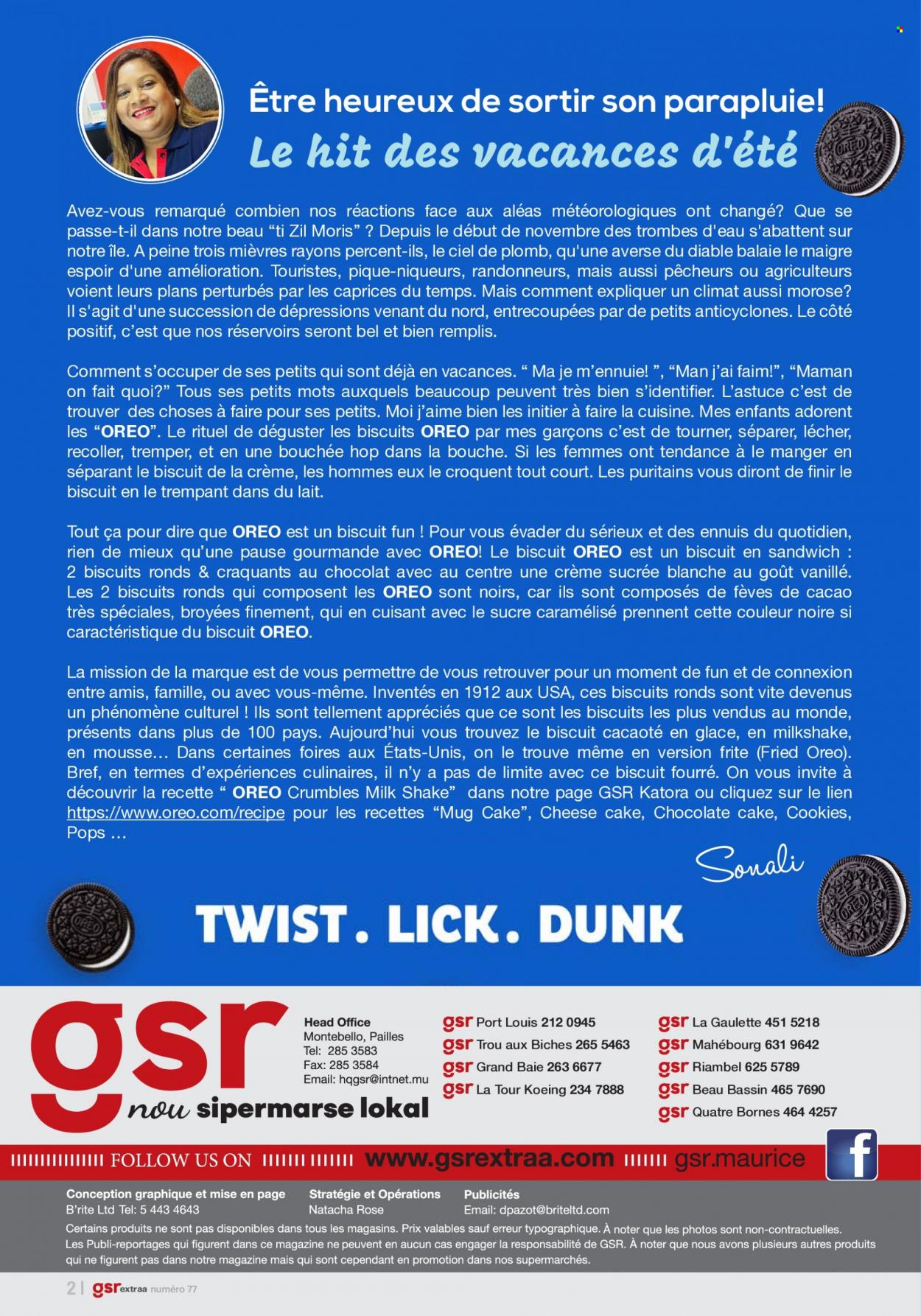GSR catalogue - 22.11.2023 - 10.12.2023. Page 2