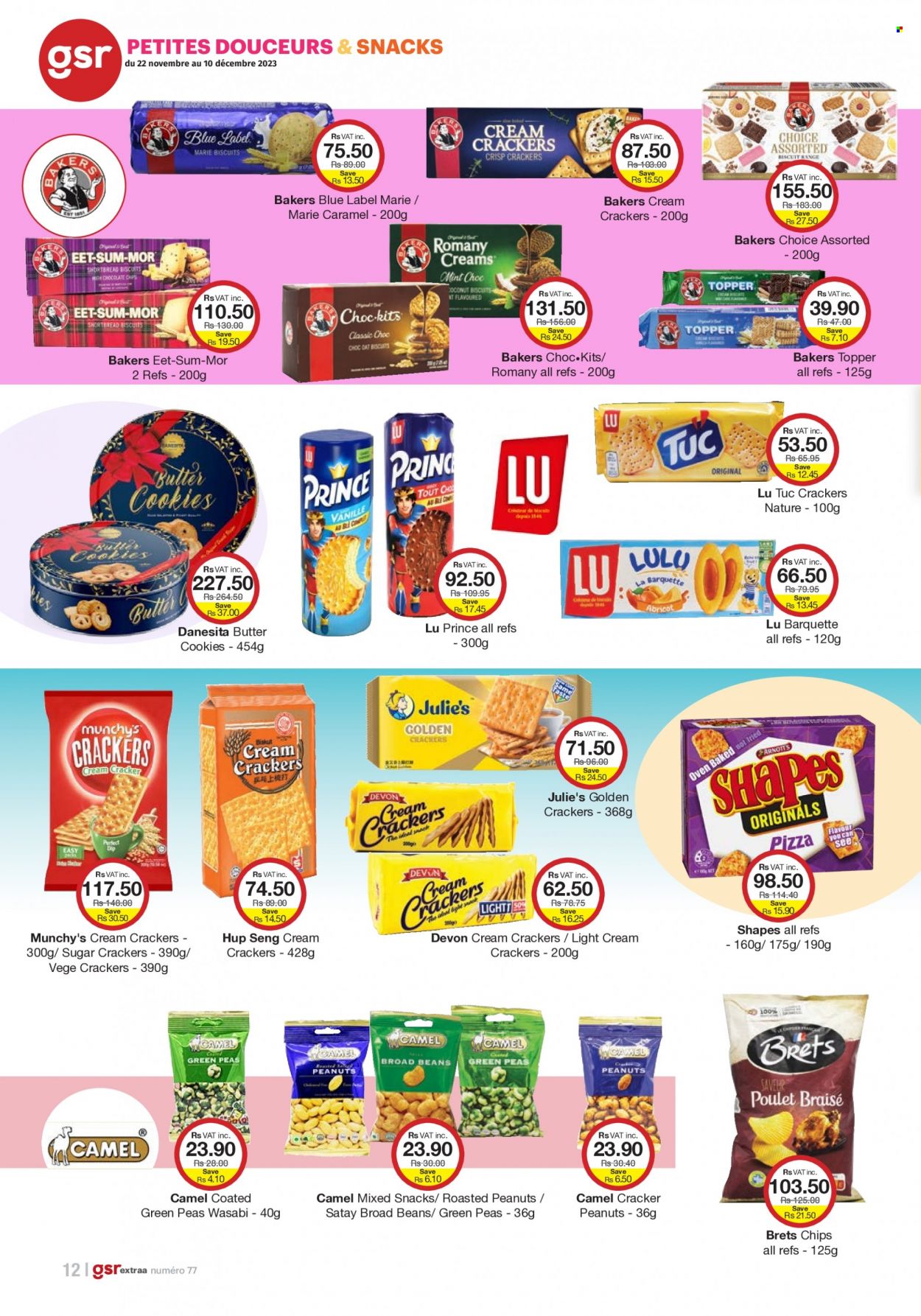 GSR catalogue - 22.11.2023 - 10.12.2023. Page 12