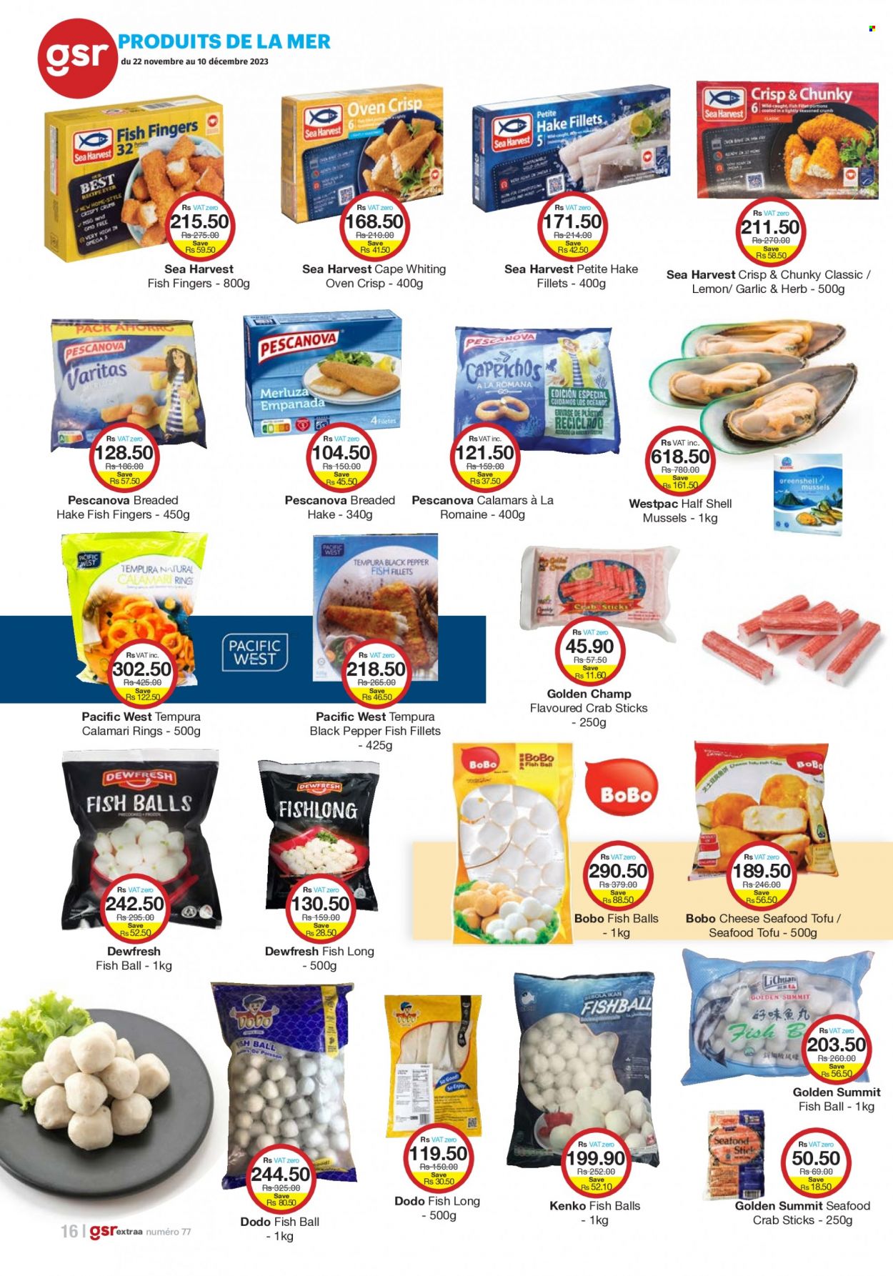 GSR catalogue - 22.11.2023 - 10.12.2023. Page 16