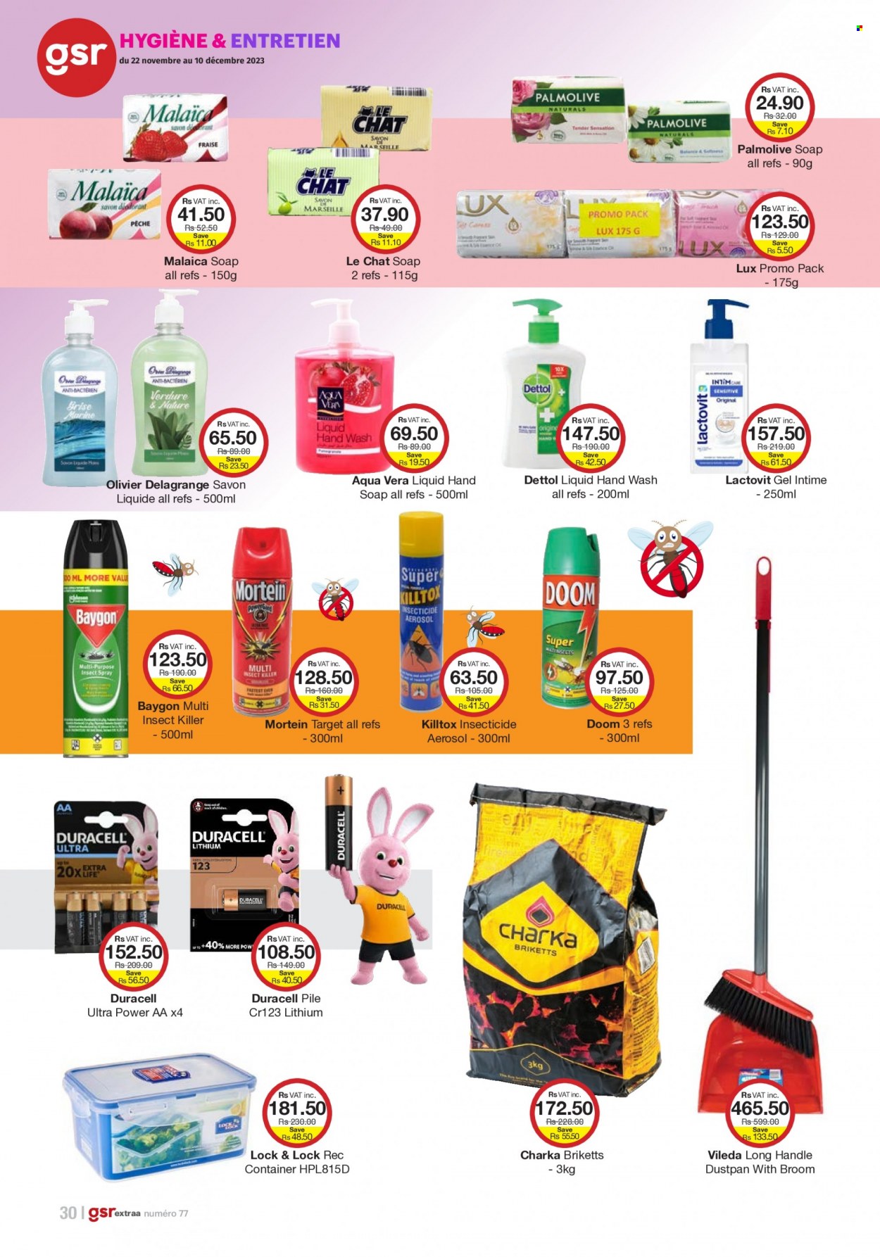GSR catalogue - 22.11.2023 - 10.12.2023. Page 30