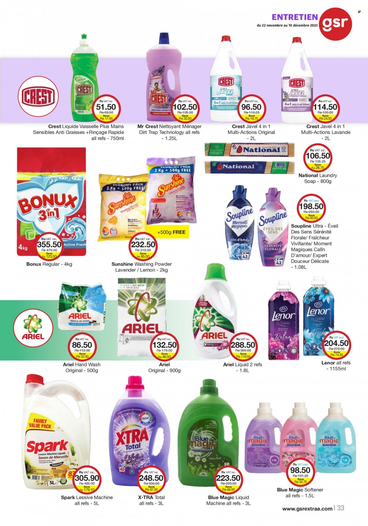 GSR catalogue - 22.11.2023 - 10.12.2023. Page 33