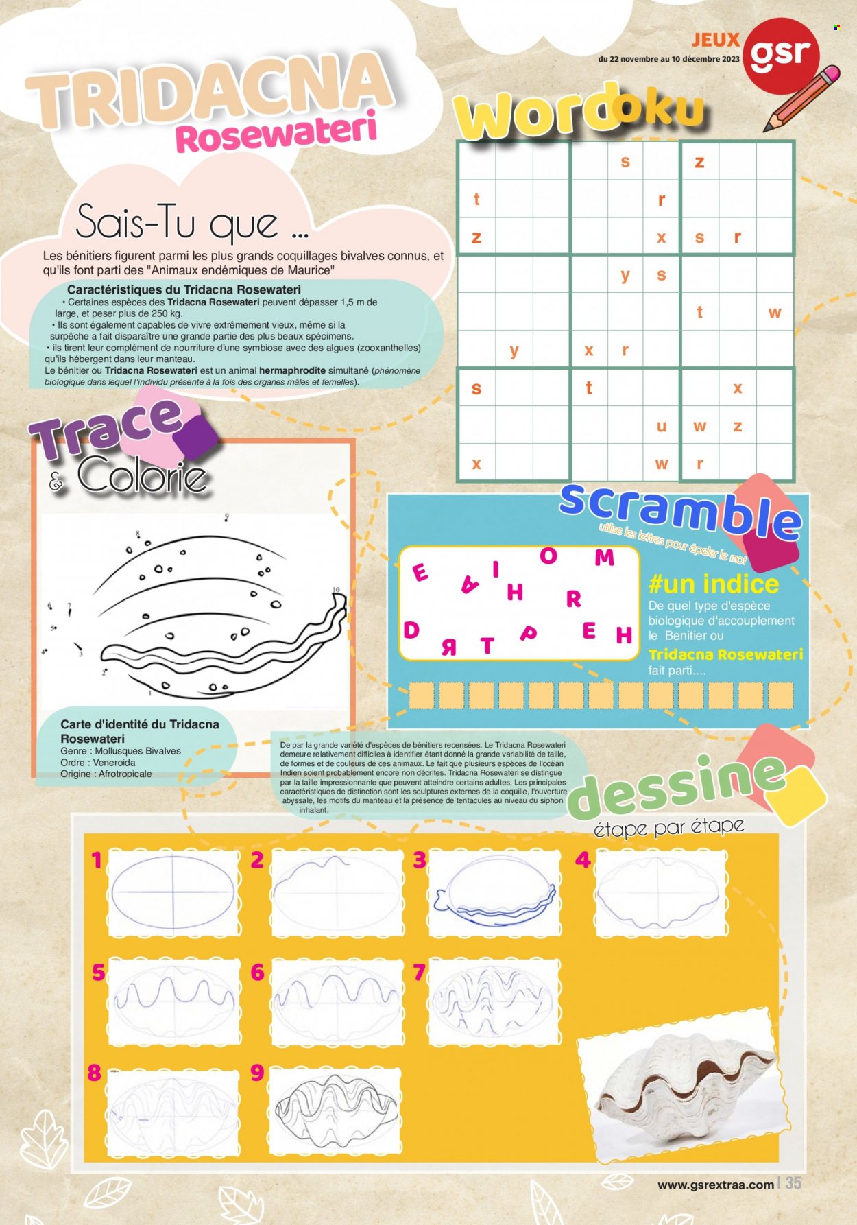 GSR catalogue - 22.11.2023 - 10.12.2023. Page 35