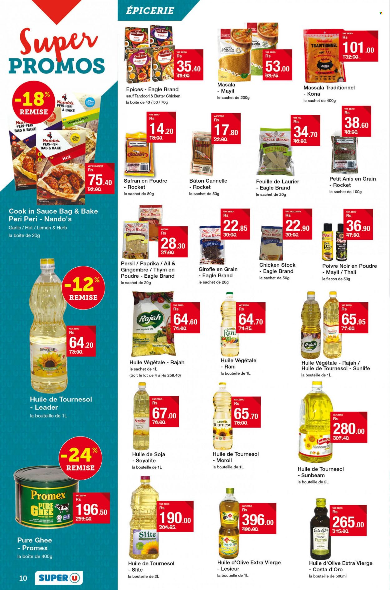 Super U catalogue - 21.11.2023 - 13.12.2023. Page 10