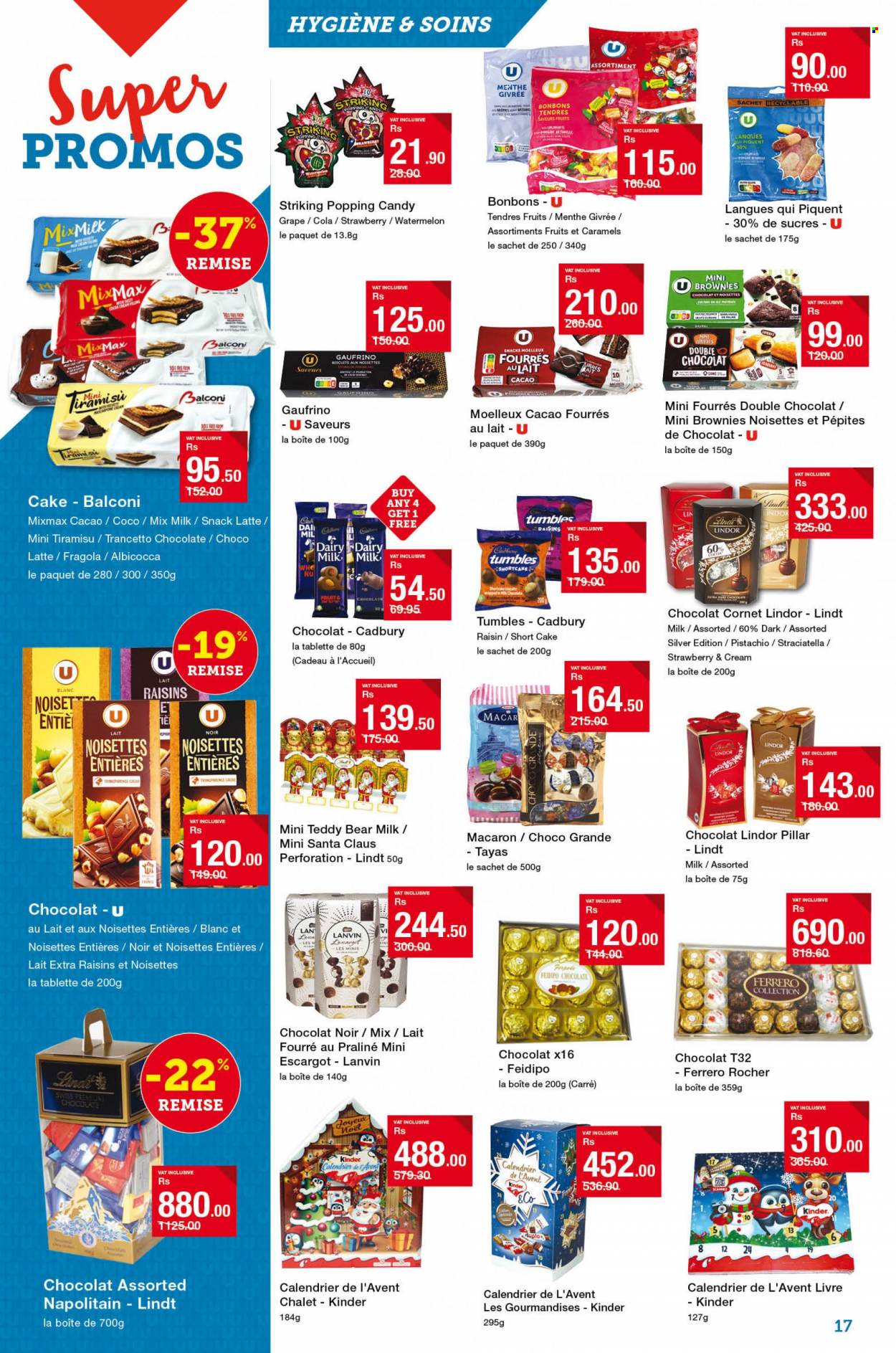 Super U catalogue - 21.11.2023 - 13.12.2023. Page 17