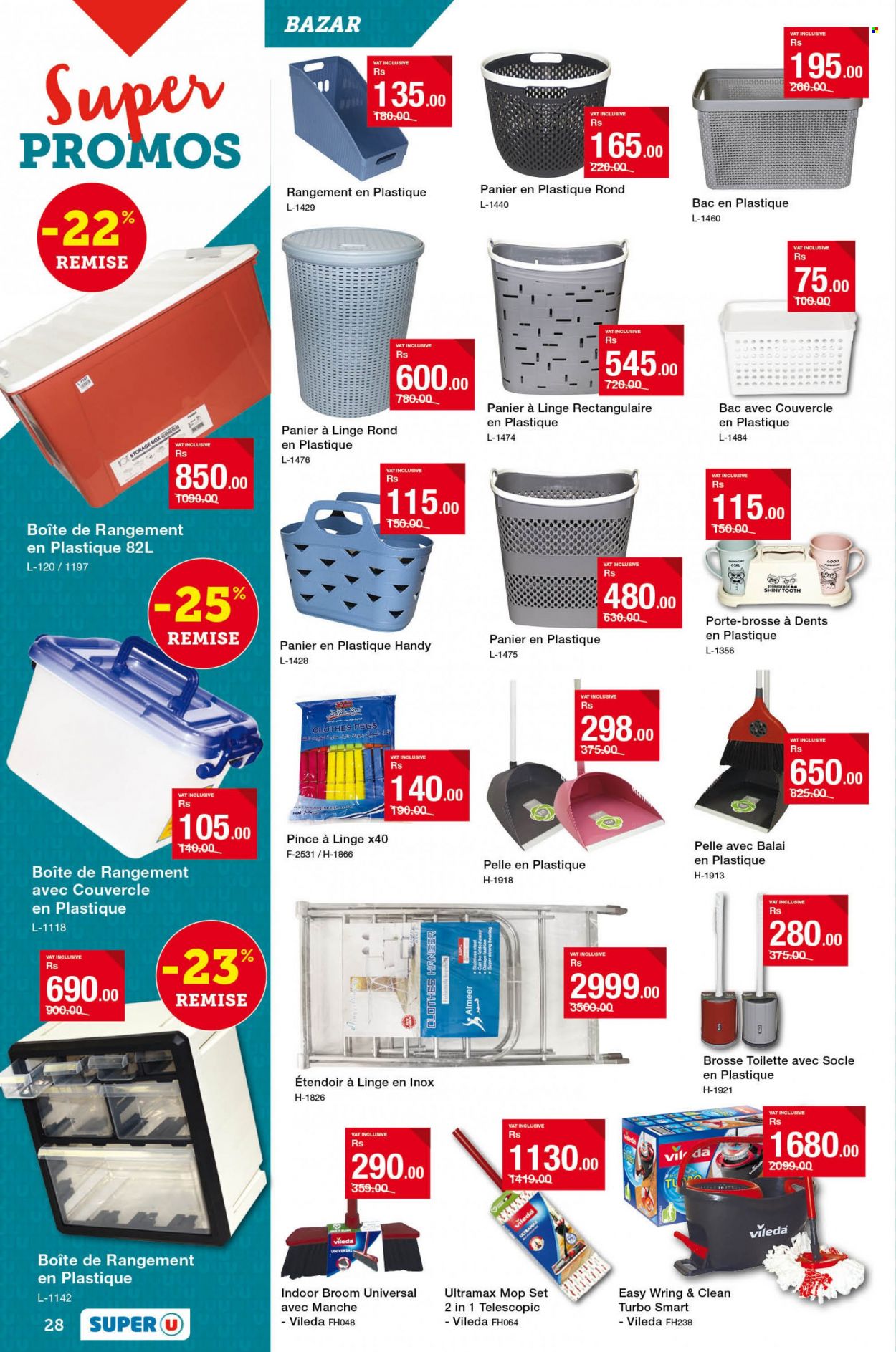 Super U catalogue - 21.11.2023 - 13.12.2023. Page 28