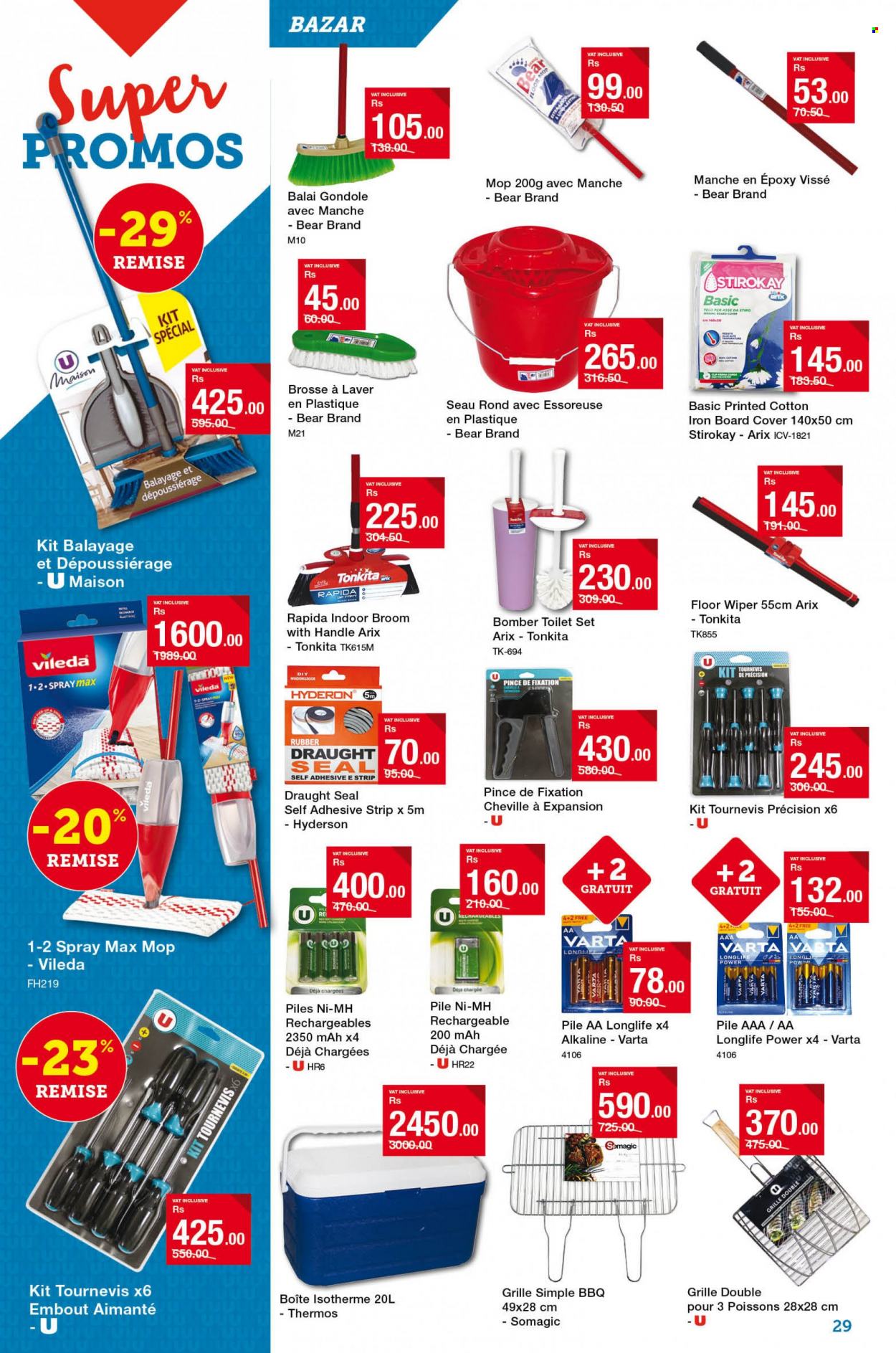 Super U catalogue - 21.11.2023 - 13.12.2023. Page 29