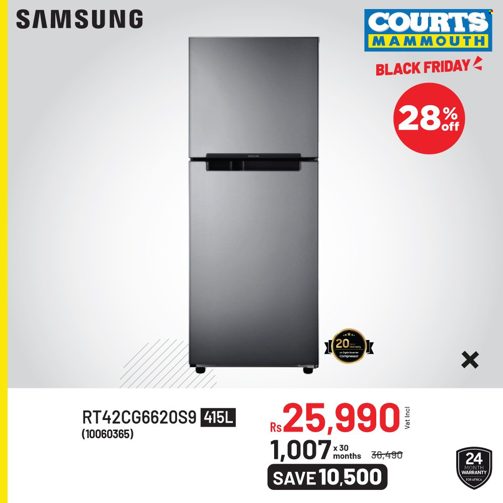 Courts Mammouth catalogue - 24.11.2023 - 26.11.2023. Page 11
