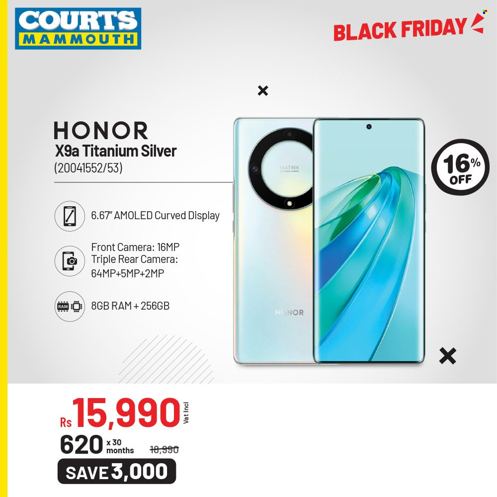 Courts Mammouth catalogue - 24.11.2023 - 26.11.2023. Page 19
