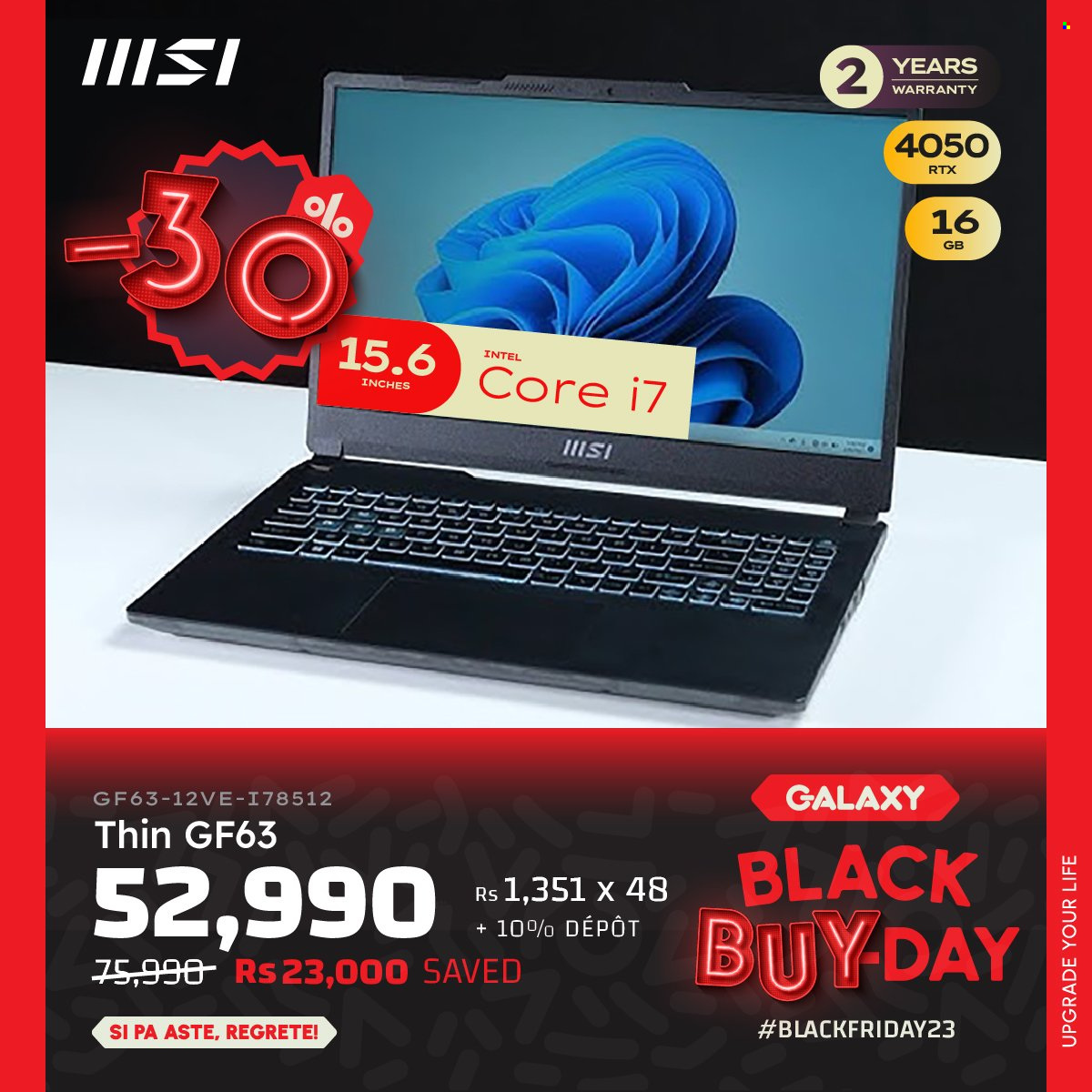 Galaxy catalogue. Page 1