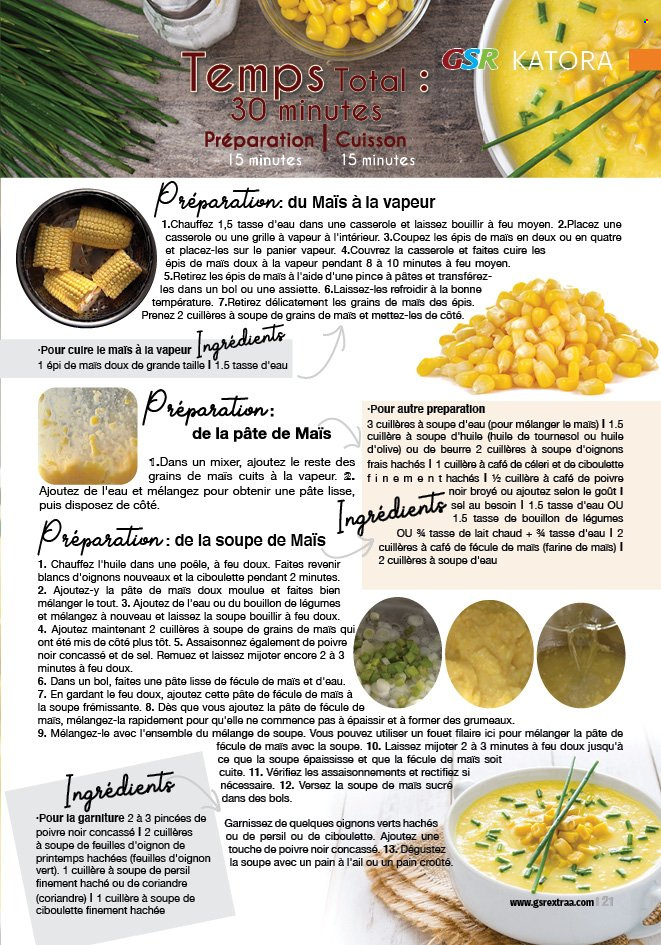 GSR catalogue - 21.06.2022 - 17.07.2022. Page 21
