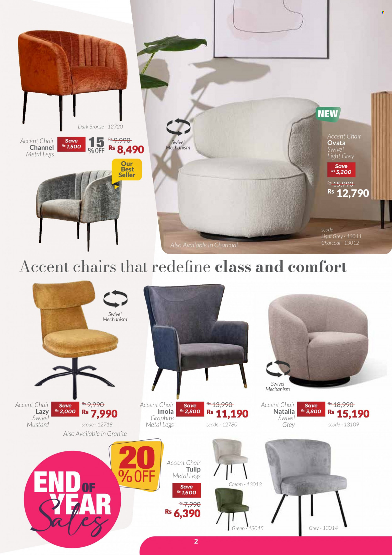 Teak World catalogue - 24.11.2023 - 15.01.2024. Page 2