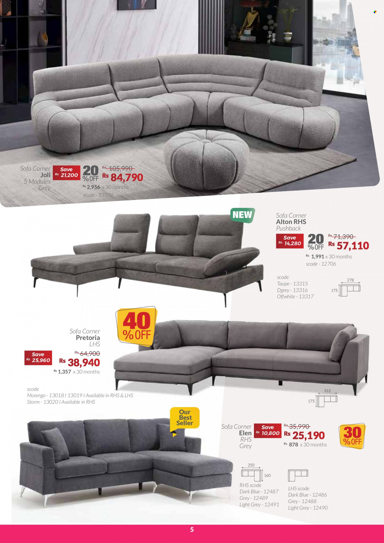 Teak World catalogue - 24.11.2023 - 15.01.2024. Page 5