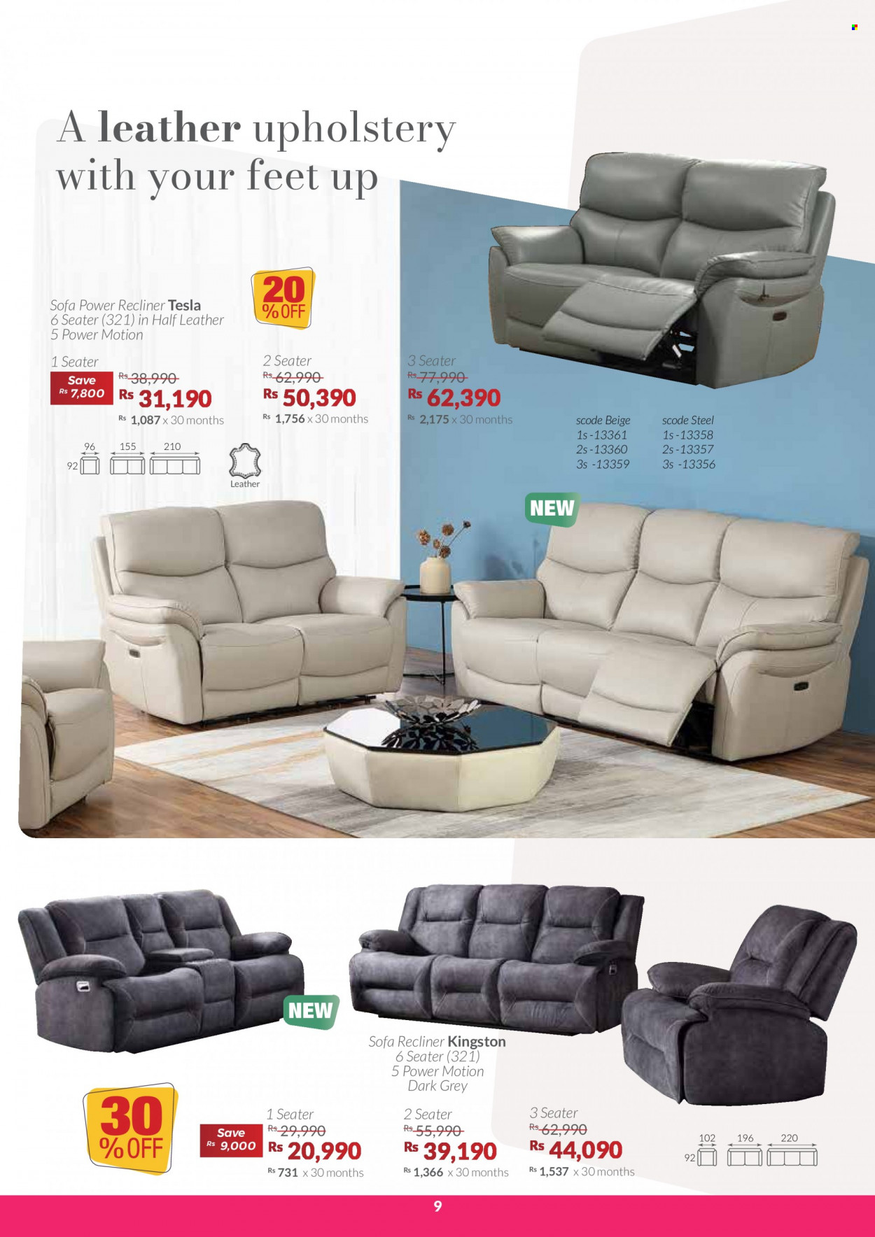 Teak World catalogue - 24.11.2023 - 15.01.2024. Page 9