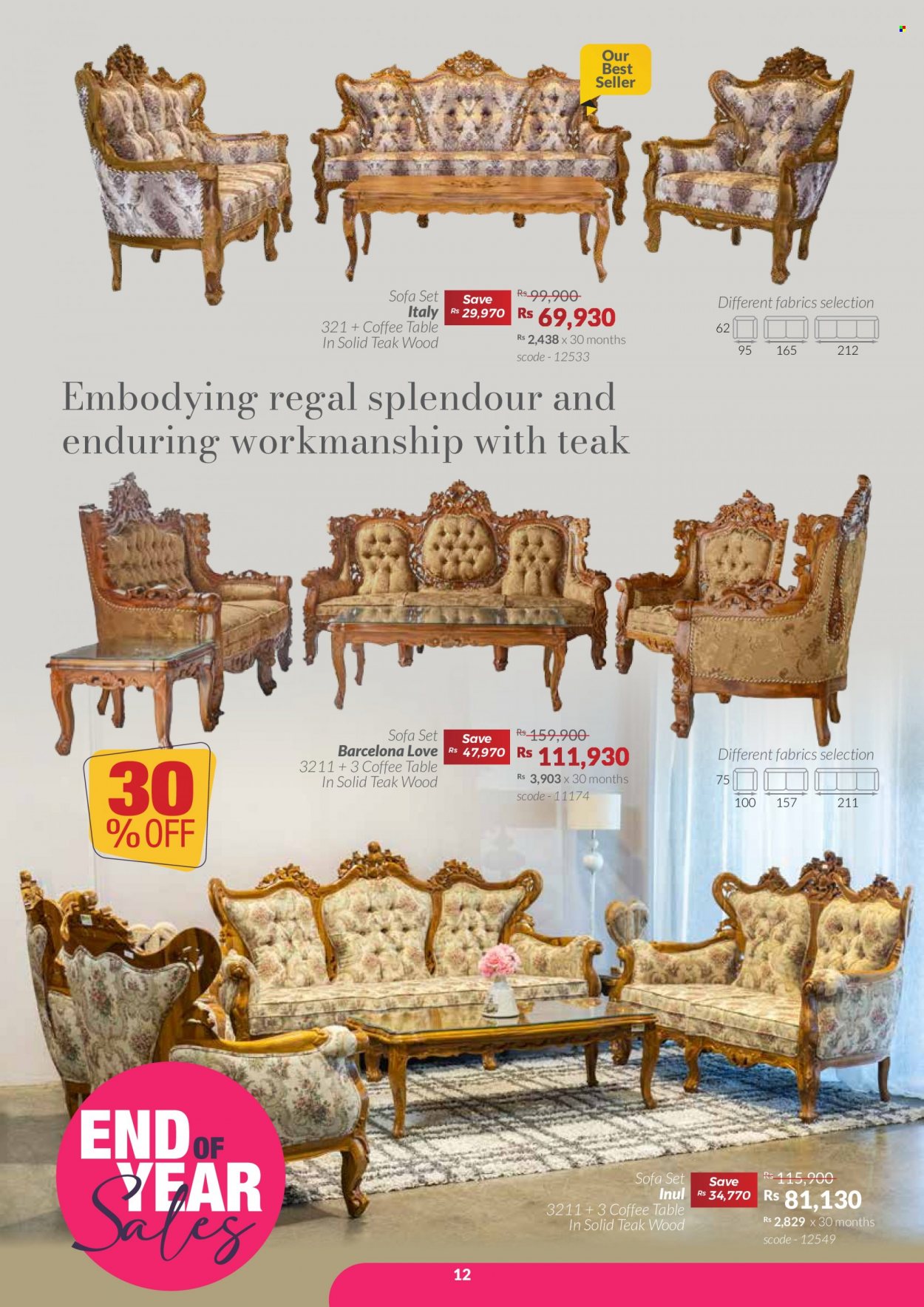 Teak World catalogue - 24.11.2023 - 15.01.2024. Page 12
