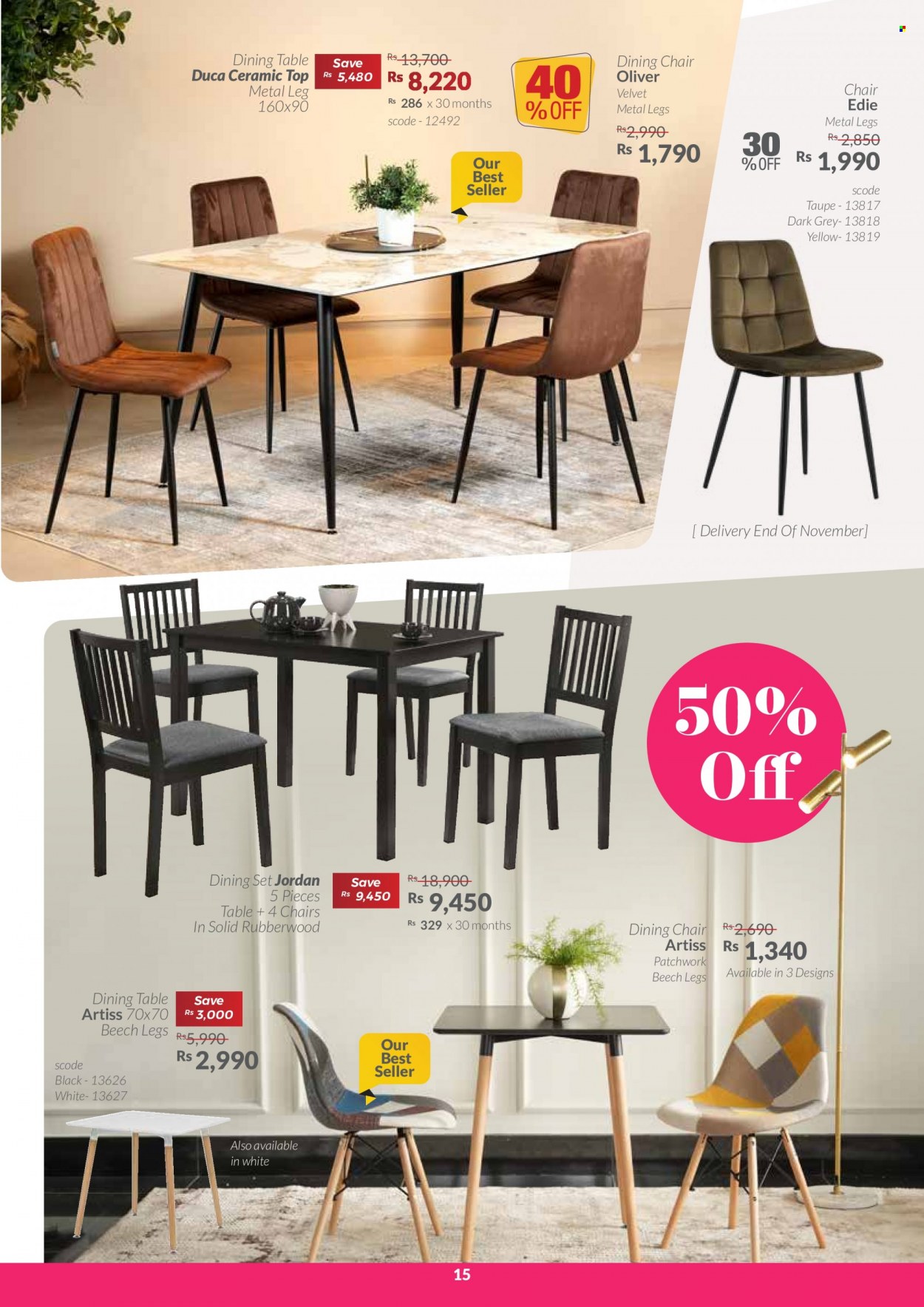 Teak World catalogue - 24.11.2023 - 15.01.2024. Page 15