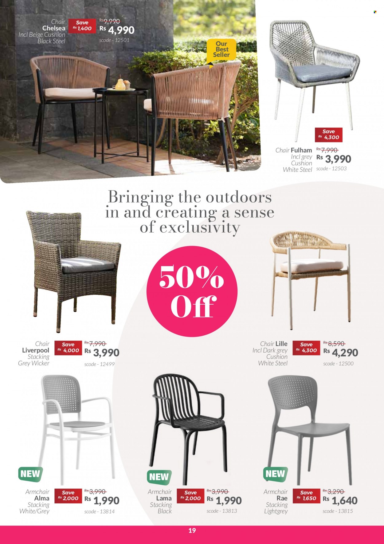 Teak World catalogue - 24.11.2023 - 15.01.2024. Page 19