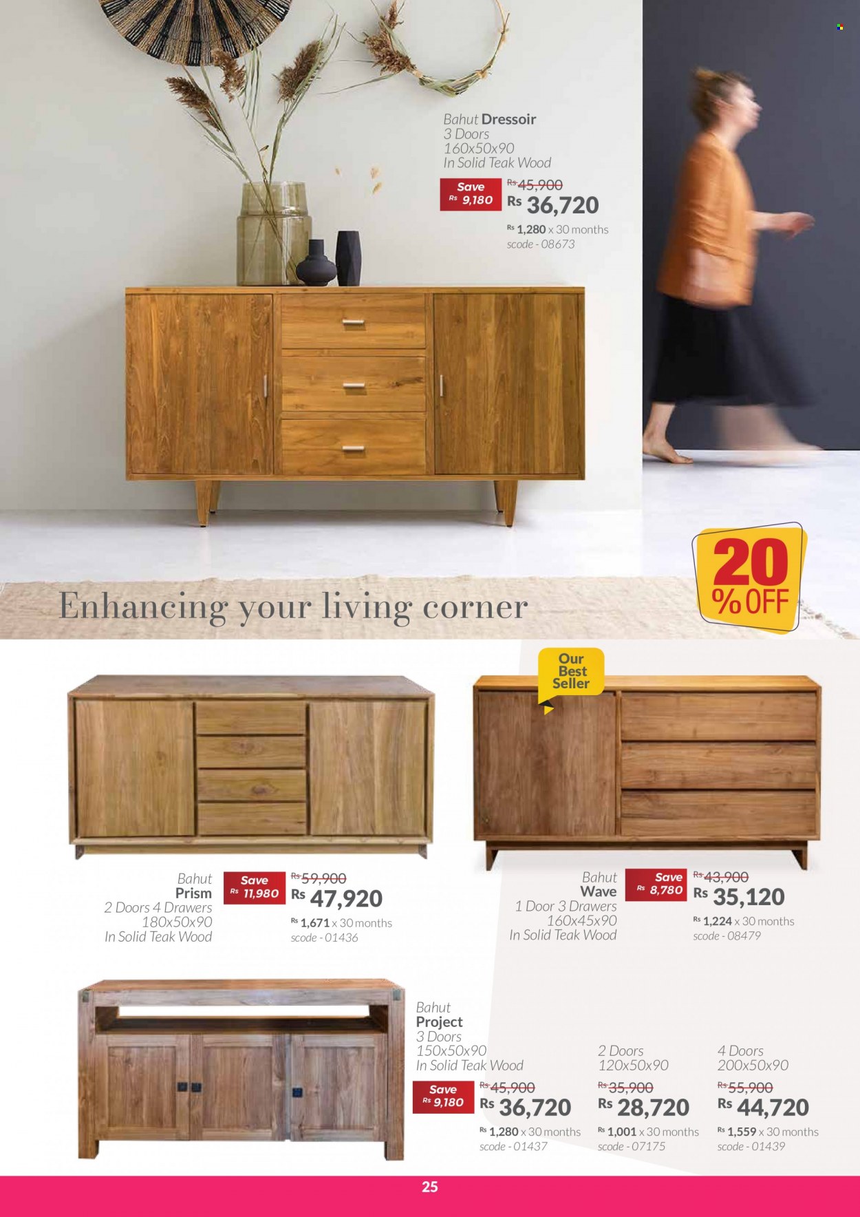 Teak World catalogue - 24.11.2023 - 15.01.2024. Page 25